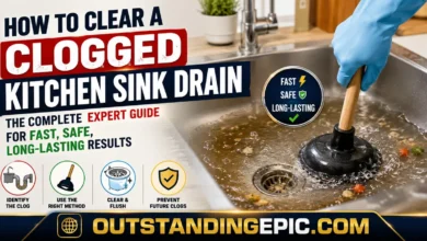 How to Clear a Clogged Kitchen Sink Drain: The Ultimate Expert Guide for Fast, Safe, Long-Term Results 9 How to Clear a Clogged Kitchen Sink Drain