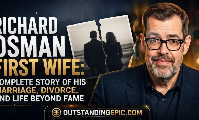 Richard Osman First Wife: Complete Story of His Marriage, Divorce, and Life Beyond Fame 1 Richard Osman First Wife