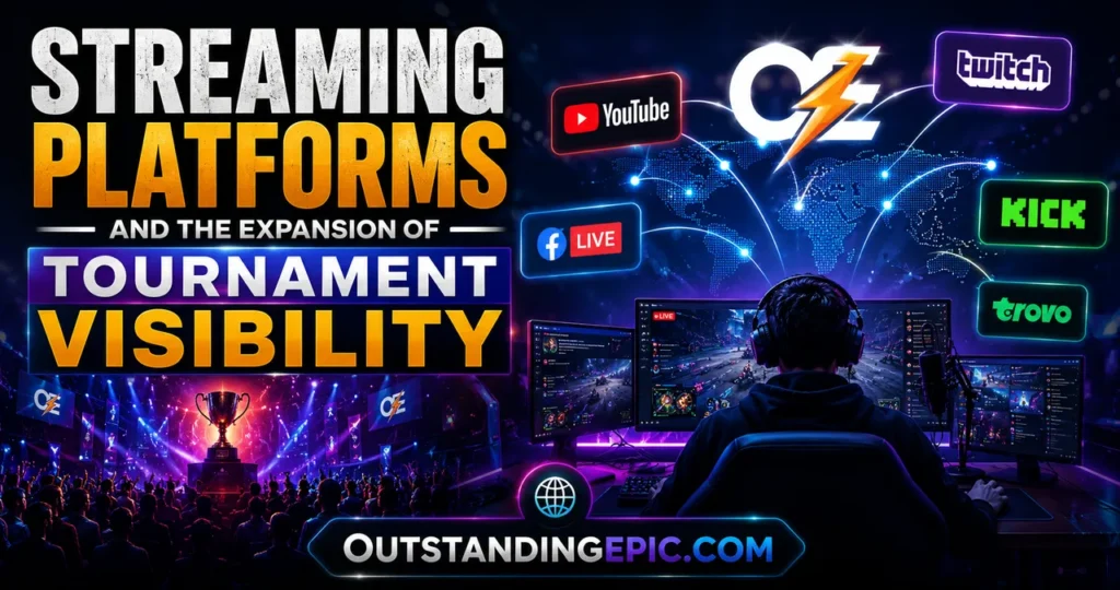 EmbersLasVegas Tournaments: The Ultimate Insider’s Guide to Competitive Gaming Events, High-Stakes Matchups, Community Culture, and the Future of Esports Entertainment 2 Streaming Platforms and the Expansion of Tournament Visibility