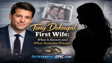 Tony Dokoupil First Wife: What Is Known and What Remains Private 3 Tony Dokoupil First Wife