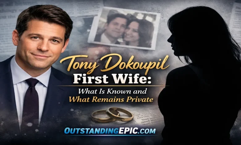 Tony Dokoupil First Wife: What Is Known and What Remains Private 1 Tony Dokoupil First Wife