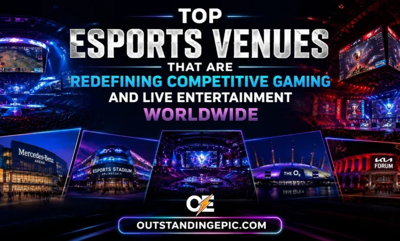 Top Esports Venues That Are Redefining Competitive Gaming and Live Entertainment Worldwide 1 Top Esports Venues
