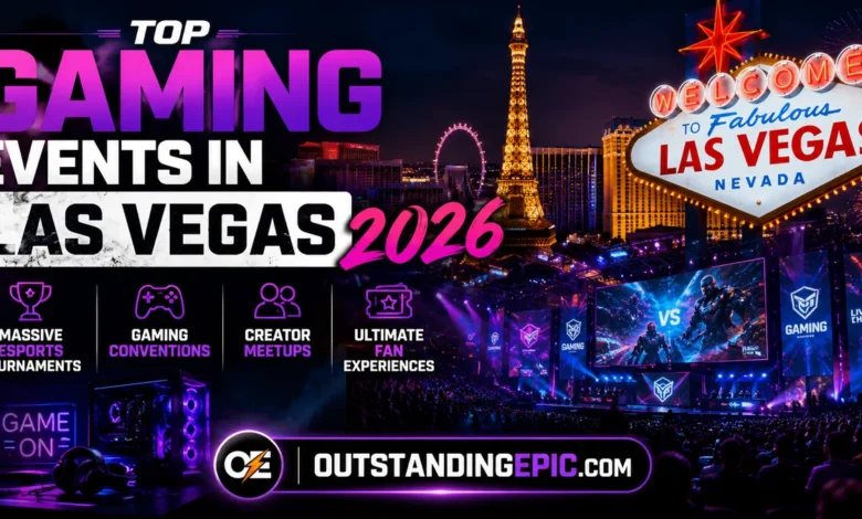 Top Gaming Events In Las Vegas 2026: Massive Esports Tournaments, Gaming Conventions, Creator Meetups, and Ultimate Fan Experiences 1 Top Gaming Events In Las Vegas 2026