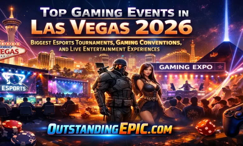 Top Gaming Events in Las Vegas 2026: Biggest Esports Tournaments, Gaming Conventions, and Live Entertainment Experiences 1 Top Gaming Events in Las Vegas 2026