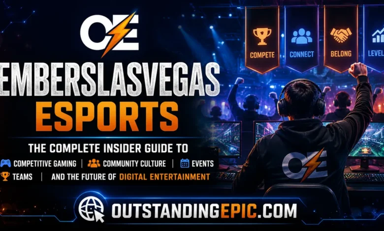 emberslasvegas esports: The Complete Insider Guide to Competitive Gaming, Community Culture, Events, Teams, and the Future of Digital Entertainment 1 emberslasvegas esports