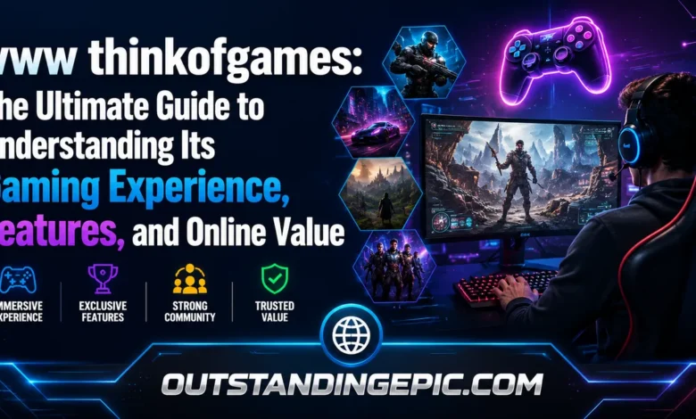 www thinkofgames: The Ultimate Guide to Understanding Its Gaming Experience, Features, and Online Value 1 www thinkofgames