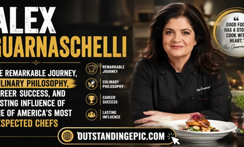 Alex Guarnaschelli: The Remarkable Journey, Culinary Philosophy, Career Success, and Lasting Influence of One of America’s Most Respected Chefs 1 Alex Guarnaschelli