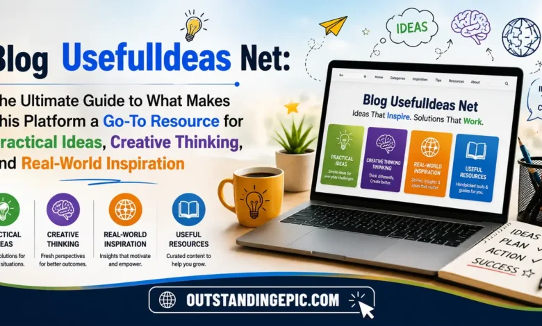Blog UsefulIdeas Net: The Ultimate Guide to What Makes This Platform a Go-To Resource for Practical Ideas, Creative Thinking, and Real-World Inspiration 1 Blog UsefulIdeas Net