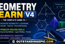 Geometry Learn V4: The Complete Guide to Modern Geometry Learning, Problem-Solving Skills, and Mathematical Mastery 6 Geometry Learn V4