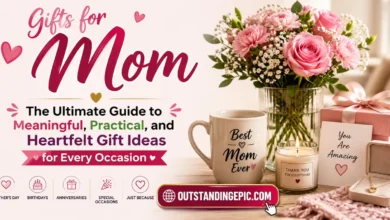 Gifts for Mom: The Ultimate Guide to Meaningful, Practical, and Heartfelt Gift Ideas for Every Occasion 5 Gifts for Mom