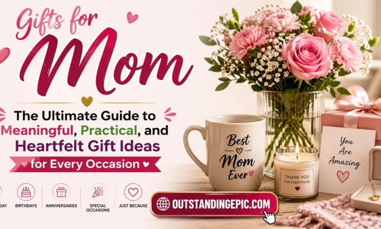 Gifts for Mom: The Ultimate Guide to Meaningful, Practical, and Heartfelt Gift Ideas for Every Occasion 1 Gifts for Mom