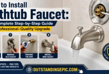 How to Install Bathtub Faucet: The Complete Step-by-Step Guide for a Professional-Quality Upgrade 6 How to Install Bathtub Faucet