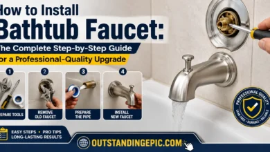 How to Install Bathtub Faucet: The Complete Step-by-Step Guide for a Professional-Quality Upgrade 25 How to Install Bathtub Faucet