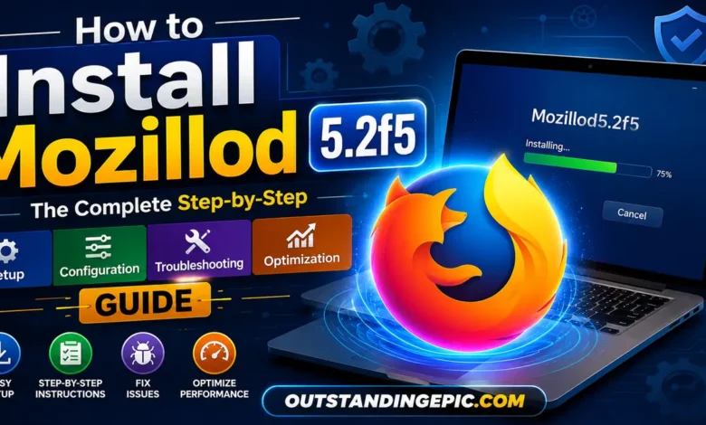 How to Install Mozillod5.2f5: The Complete Step-by-Step Setup, Configuration, Troubleshooting, and Optimization Guide 1 How to Install Mozillod5.2f5