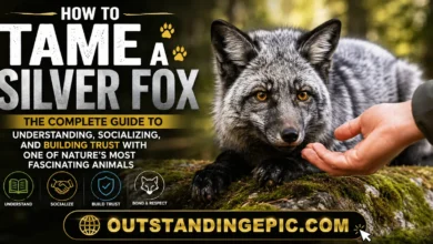 How to Tame a Silver Fox: The Complete Guide to Understanding, Socializing, and Building Trust With One of Nature’s Most Fascinating Animals 7 How to Tame a Silver Fox