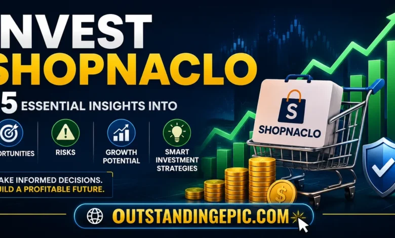 Invest Shopnaclo: 15 Essential Insights Into Opportunities, Risks, Growth Potential, and Smart Investment Strategies 1 Invest Shopnaclo