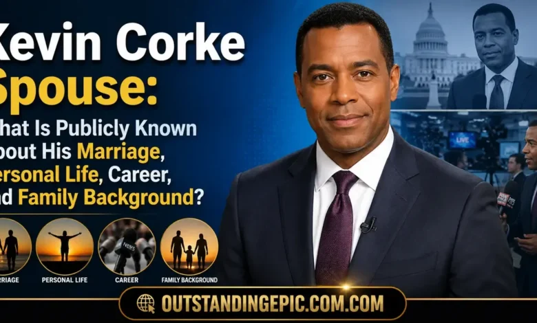 Kevin Corke Spouse: What Is Publicly Known About His Marriage, Personal Life, Career, and Family Background? 1 Kevin Corke Spouse
