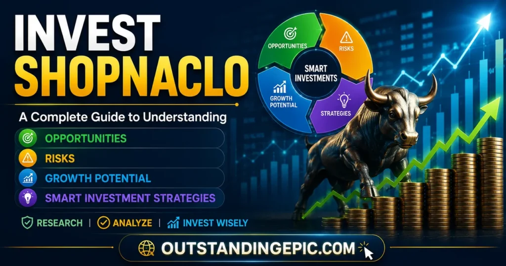 Invest Shopnaclo: 15 Essential Insights Into Opportunities, Risks, Growth Potential, and Smart Investment Strategies 2 Market Trends That Influence Investment Decisions