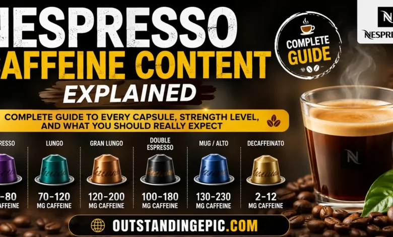 Nespresso Caffeine Content Explained: Complete Guide to Every Capsule, Strength Level, and What You Should Really Expect 1 Nespresso Caffeine Content