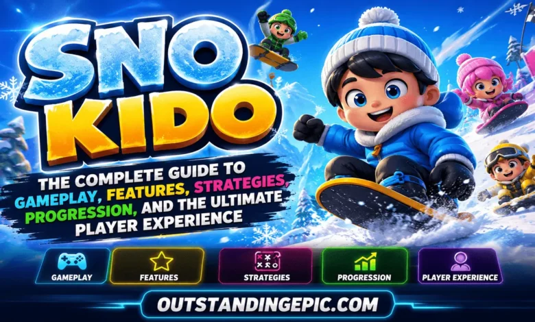 Sno kido: The Complete Guide to Gameplay, Features, Strategies, Progression, and the Ultimate Player Experience 1 Sno kido