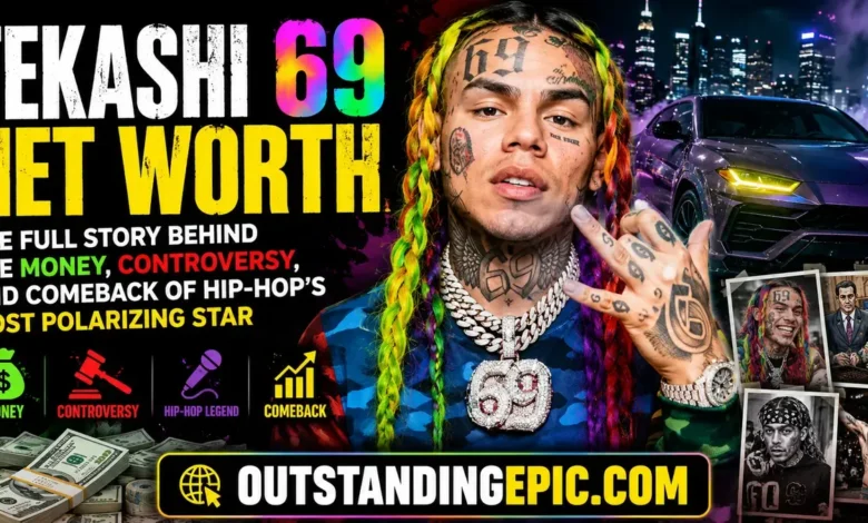 Tekashi 69 Net Worth: The Full Story Behind the Money, Controversy, and Comeback of Hip-Hop's Most Polarizing Star 1 Tekashi 69 Net Worth