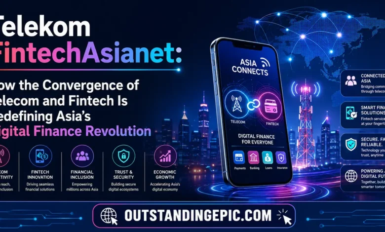 Telekom FintechAsianet: How the Convergence of Telecom and Fintech Is Redefining Asia's Digital Finance Revolution 1 Telekom FintechAsianet