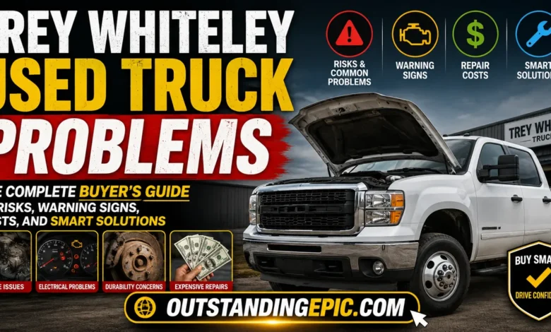 Trey Whiteley Used Truck Problems: The Complete Buyer’s Guide to Risks, Warning Signs, Costs, and Smart Solutions 1 Trey Whiteley Used Truck Problems