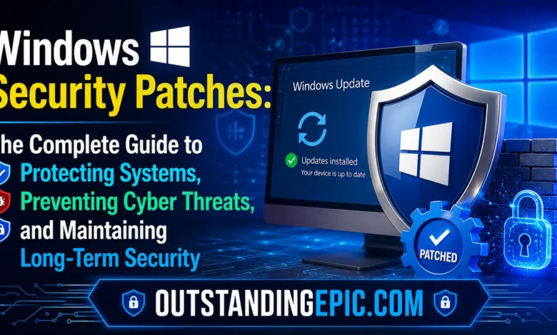 Windows Security Patches: The Complete Guide to Protecting Systems, Preventing Cyber Threats, and Maintaining Long-Term Security 1 Windows Security Patches