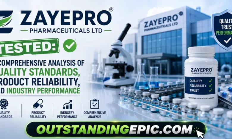 Zayepro Pharmaceuticals Ltd Tested: A Comprehensive Analysis of Quality Standards, Product Reliability, and Industry Performance 1 Zayepro Pharmaceuticals Ltd Tested