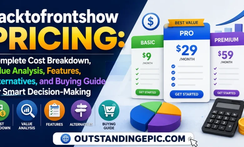 backtofrontshow pricing: Complete Cost Breakdown, Value Analysis, Features, Alternatives, and Buying Guide for Smart Decision-Making 1 backtofrontshow pricing