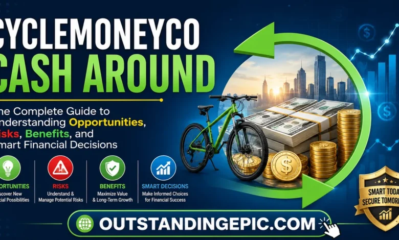 cyclemoneyco cash around: The Complete Guide to Understanding Opportunities, Risks, Benefits, and Smart Financial Decisions 1 cyclemoneyco cash around