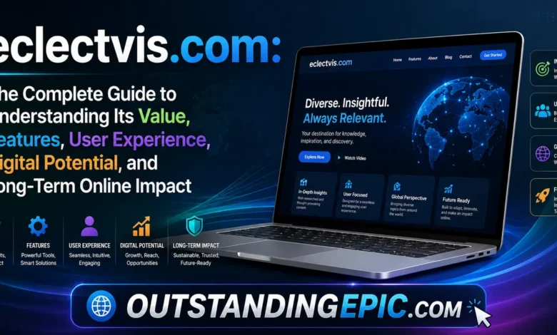 eclectvis.com: The Complete Guide to Understanding Its Value, Features, User Experience, Digital Potential, and Long-Term Online Impact 1 eclectvis.com