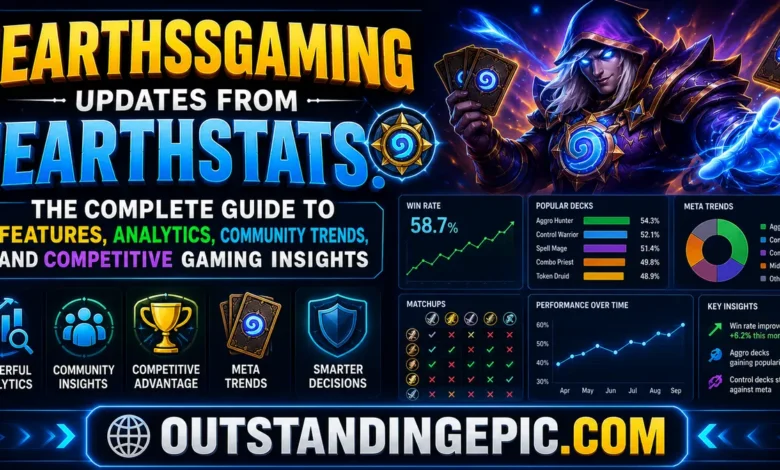 hearthssgaming updates from hearthstats: The Complete Guide to Features, Analytics, Community Trends, and Competitive Gaming Insights 1 hearthssgaming updates from hearthstats