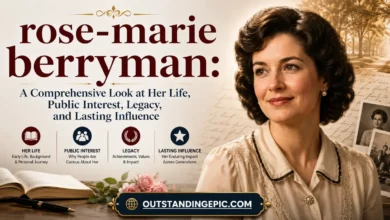rose-marie berryman: A Comprehensive Look at Her Life, Public Interest, Legacy, and Lasting Influence 5 rose-marie berryman