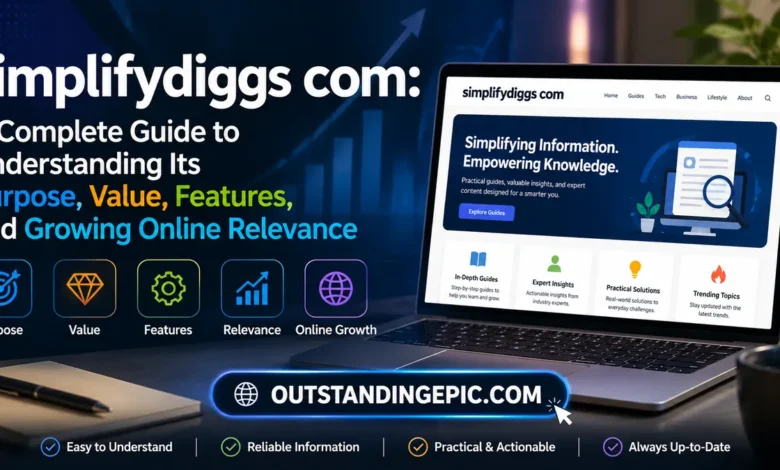 simplifydiggs com: A Complete Guide to Understanding Its Purpose, Value, Features, and Growing Online Relevance 1 simplifydiggs com