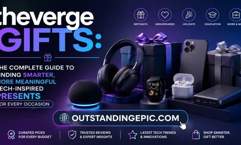 theverge gifts: The Complete Guide to Finding Smarter, More Meaningful Tech-Inspired Presents for Every Occasion 1 theverge gifts