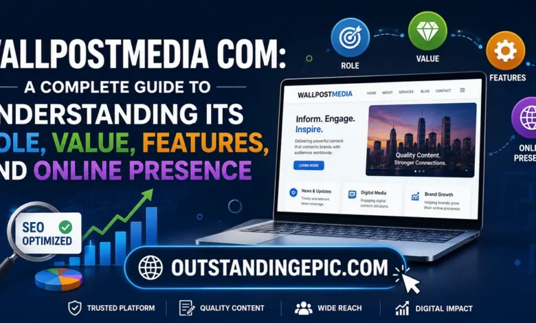 wallpostmedia com: A Complete Guide to Understanding Its Role, Value, Features, and Online Presence 1 wallpostmedia com