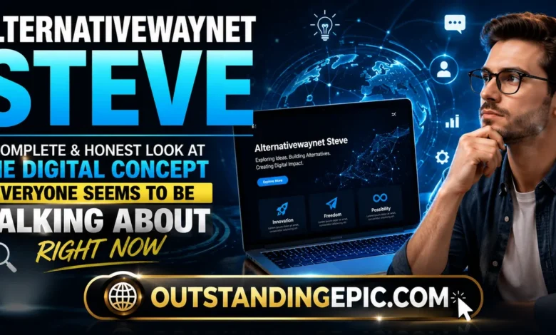Alternativewaynet Steve: A Complete and Honest Look at the Digital Concept Everyone Seems to Be Talking About Right Now 1 Alternativewaynet Steve