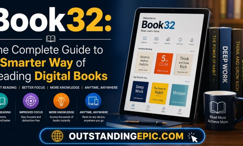 Book32: The Complete Guide to a Smarter Way of Reading Digital Books 1 Book32