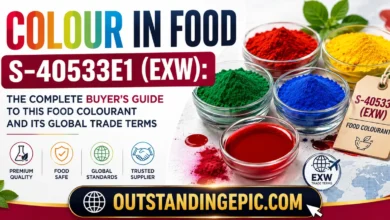 Colour in Food S-40533E1 (EXW): The Complete Buyer's Guide to This Food Colourant and Its Global Trade Terms 15 Colour in Food S-40533E1 (EXW)