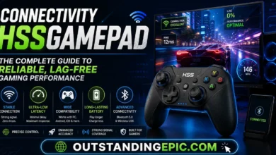 Connectivity HSSGamepad: The Complete Guide to Reliable, Lag-Free Gaming Performance 45 Connectivity HSSGamepad