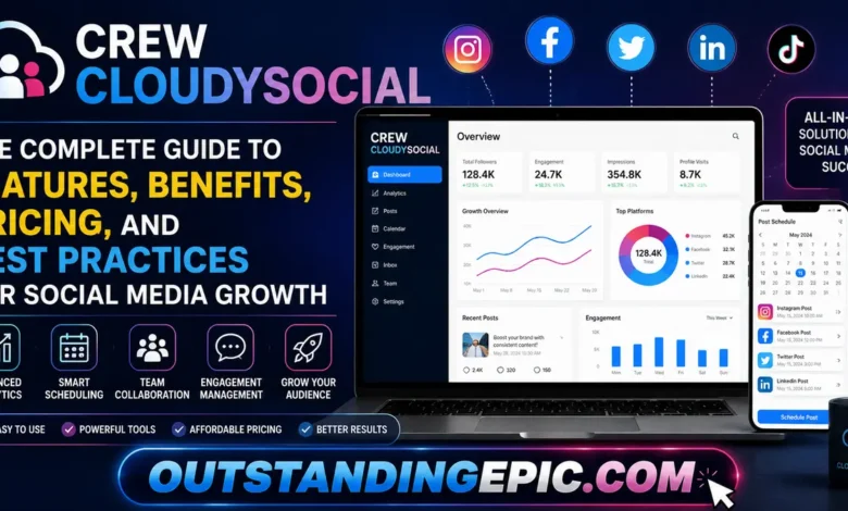 Crew CloudySocial: The Complete Guide to Features, Benefits, Pricing, and Best Practices for Social Media Growth 1 Crew CloudySocial