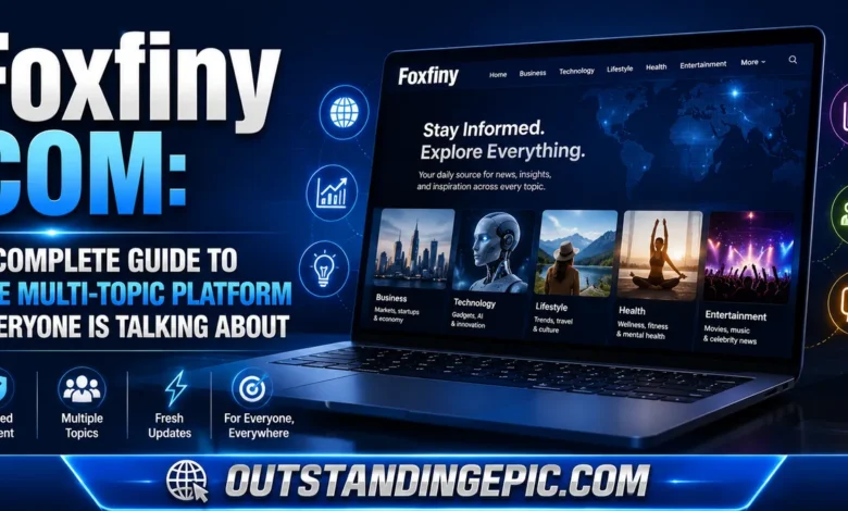 Foxfiny Com: A Complete Guide to the Multi-Topic Platform Everyone Is Talking About 1 Foxfiny Com