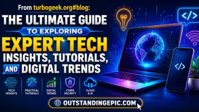 From turbogeek.org#blog: The Ultimate Guide to Exploring Expert Tech Insights, Tutorials, and Digital Trends 17 From turbogeek.org#blog