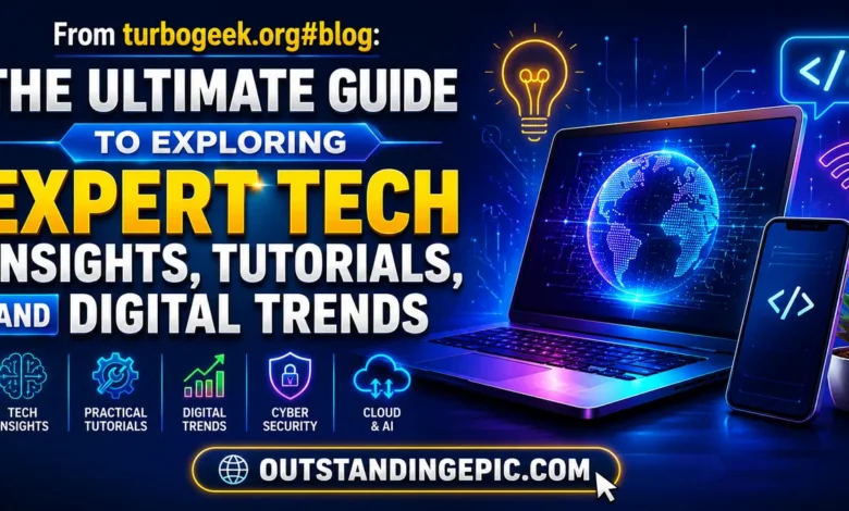 From turbogeek.org#blog: The Ultimate Guide to Exploring Expert Tech Insights, Tutorials, and Digital Trends 1 From turbogeek.org#blog