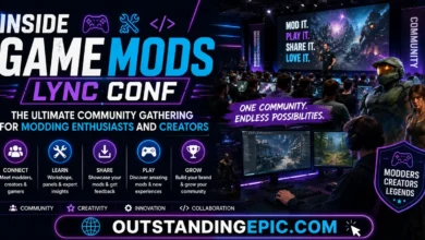 Inside Game Mods Lync Conf: The Ultimate Community Gathering for Modding Enthusiasts and Creators 46 Game Mods Lync Conf