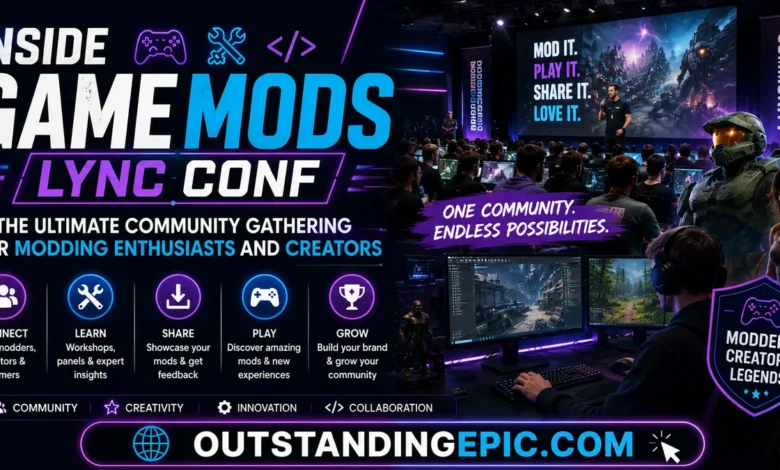 Inside Game Mods Lync Conf: The Ultimate Community Gathering for Modding Enthusiasts and Creators 1 Game Mods Lync Conf