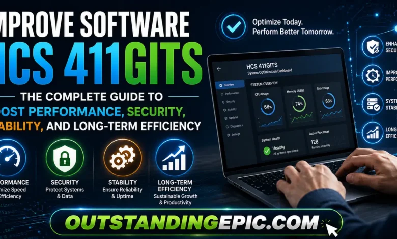 Improve Software HCS 411GITS: The Complete Guide to Boost Performance, Security, Stability, and Long-Term Efficiency 1 Improve Software HCS 411GITS