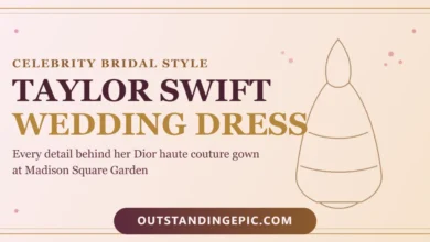 Taylor Swift Wedding Dress: Every Detail Behind Her Dior Haute Couture Gown at Madison Square Garden 1 Taylor Swift Wedding Dress