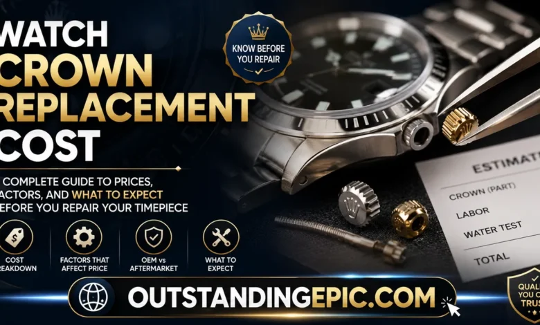 Watch Crown Replacement Cost: A Complete Guide to Prices, Factors, and What to Expect Before You Repair Your Timepiece 1 Watch Crown Replacement Cost